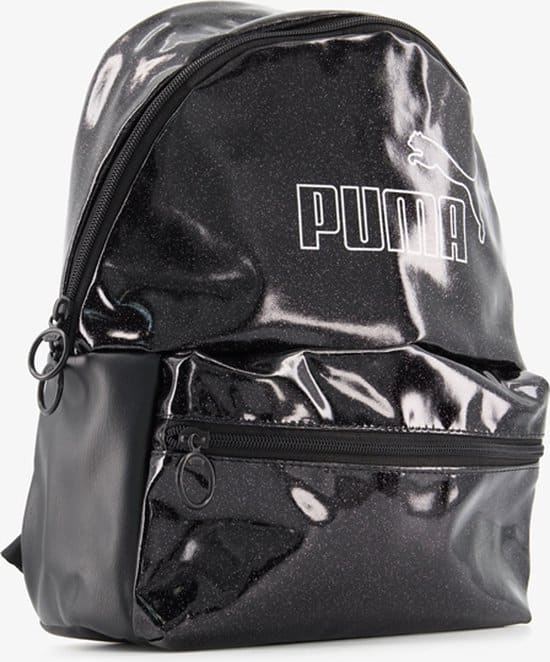 puma core up backpack rugzak 15 liter zwart