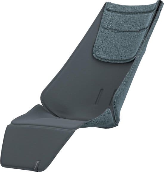 quinny seat liner buggy inlegkussen graphite