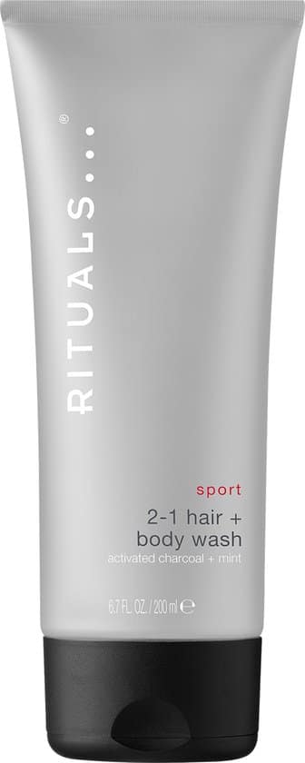 rituals sport 2 in 1 shampoo body wash 200 ml 1