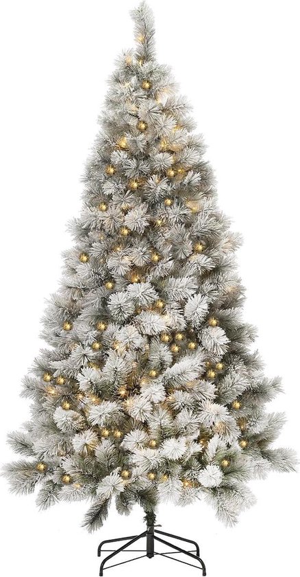 royal christmas kunstkerstboom chicago 180 cm met sneeuw inclusief