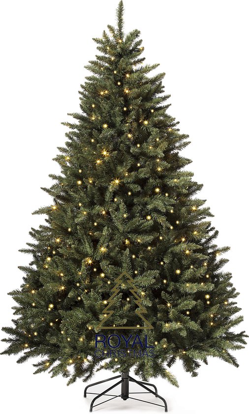 royal christmas kunstkerstboom washington 180 cm met led verlichting