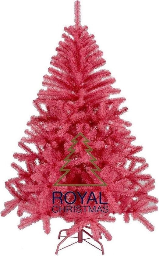 roze kunstkerstboom 180 cm royal christmas