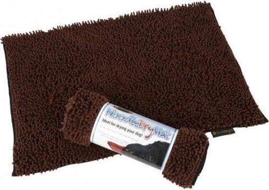 scruffs noodle dry mat bruin 90 x 60cm