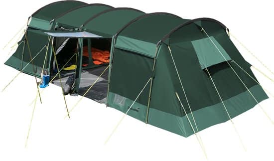 skandika montana 8 tent tenten campingtent voor 8 personen tunneltent