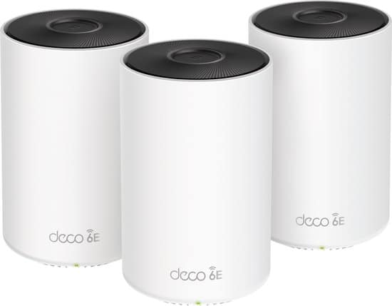 tp link deco xe75 mesh wifi tri band wifi 6e 5400mbps 3 pack 2022