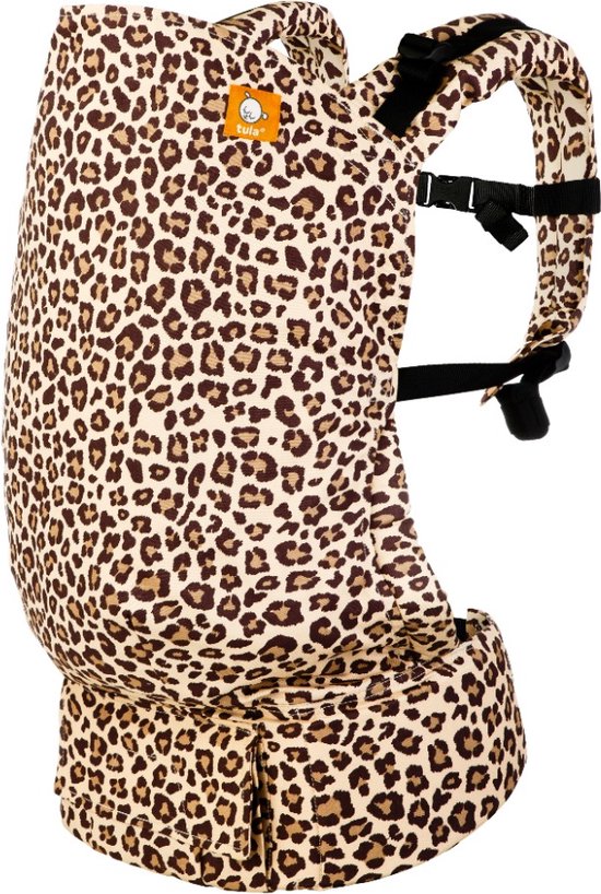 tula draagzak pre school leopard geschikt vanaf maat 98 ergonomische