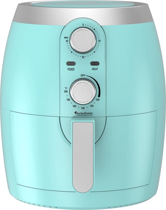 turbotronic af10m airfryer heteluchtfriteuse 35l turquoise