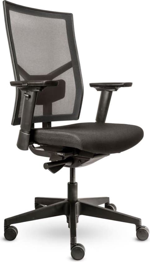 workliving zuidas mesh black edition bureaustoel ergonomisch design n en 1335