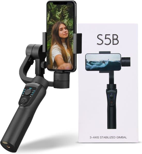 xyx gimbal voor smartphone gimbal iphone android stabilizer