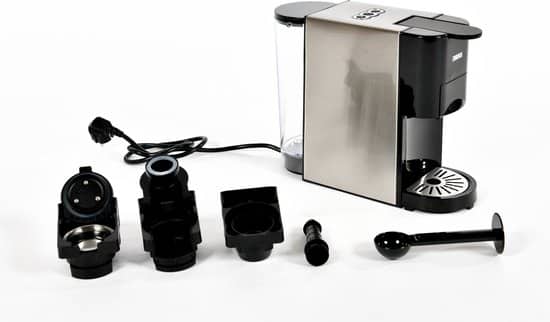 zanussi ck116 aroma quattro espressomachine voor capsules pads en gemalen