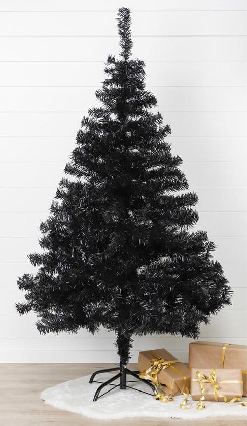 zwarte kunst kerstboom kunstboom 150 cm kunst kerstbomen kunstbomen
