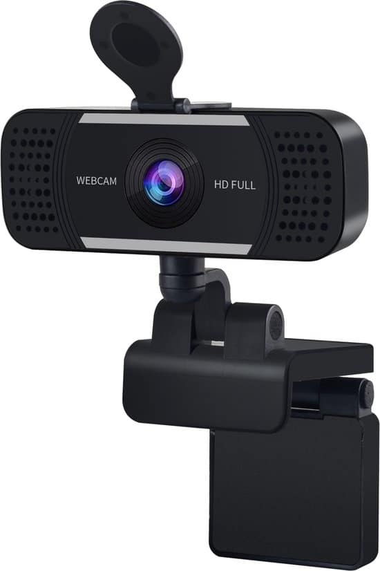 arrk webcam hd pro webcam ingebouwde microfoon inclusief webcam cover