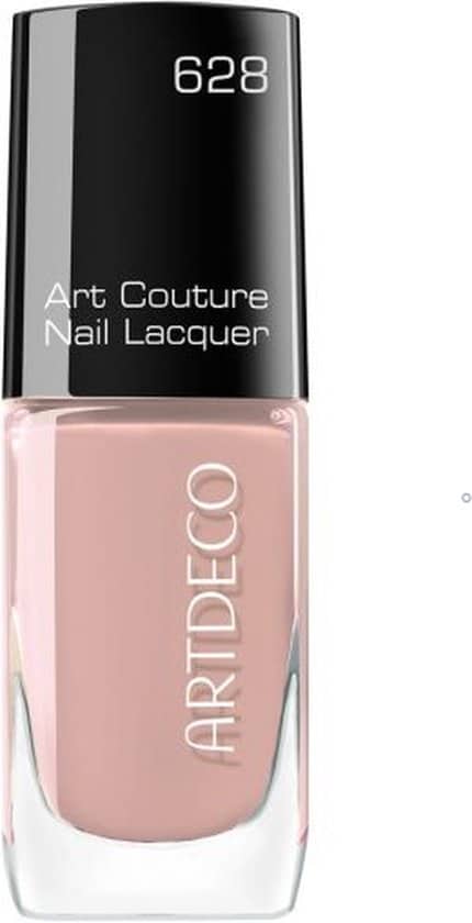 artdeco art couture nail lacquer nagellak 628 touch of rose vegan