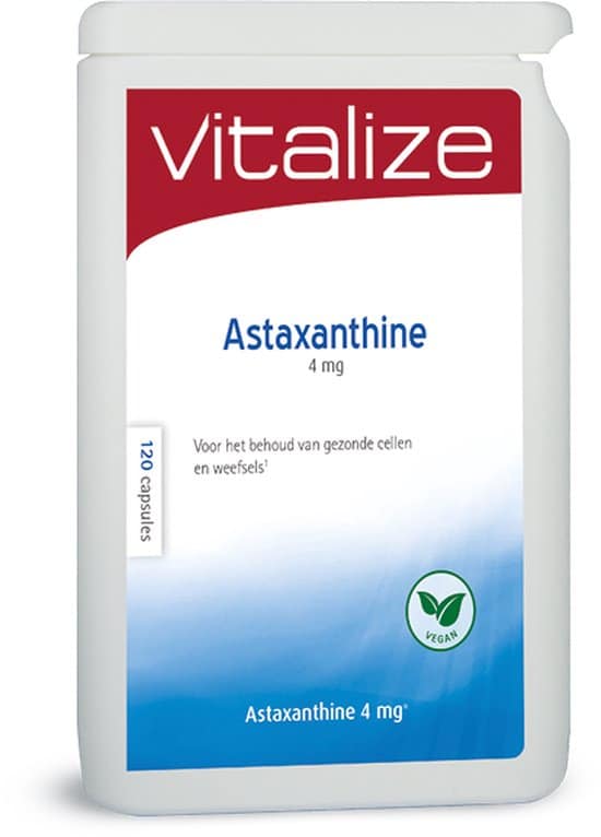 astaxanthine 4 mg 120 capsules astaxanthine afkomstig van astapure helpt