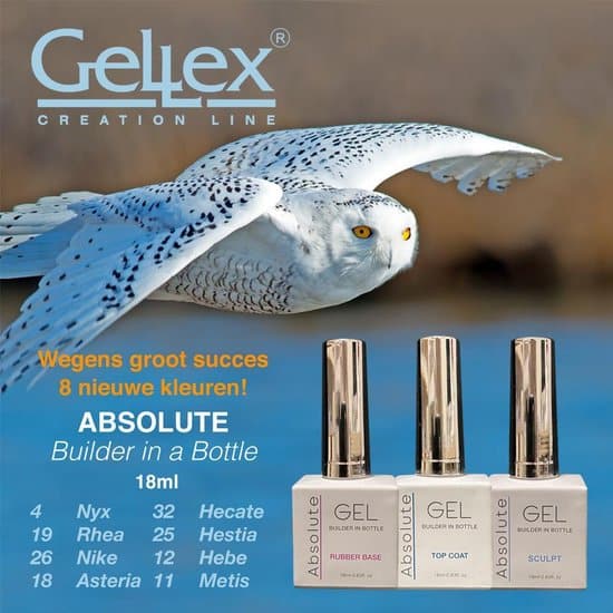 biab nagels gellex set absolute builder gel in a bottle biab set 18