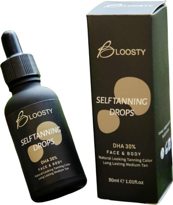 bloosty serum zelfbruiner 30 ml tanning drops magic drops self tan