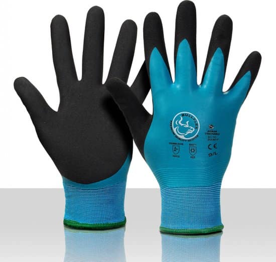 bull flex aqua thermo 20307 premium winter werkhandschoen waterdicht maat l 9