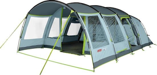 coleman meadowood 6l tunneltent familie tent 6 persoons verduisterend