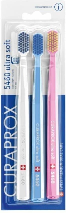 curaprox tandenborstel ultra soft 5460 3 stuks