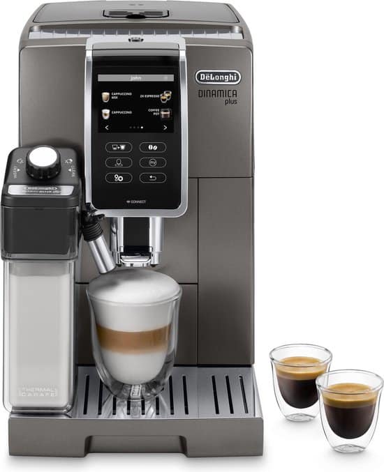 de longhi dinamica plus ecam37095t volautomatische espressomachine