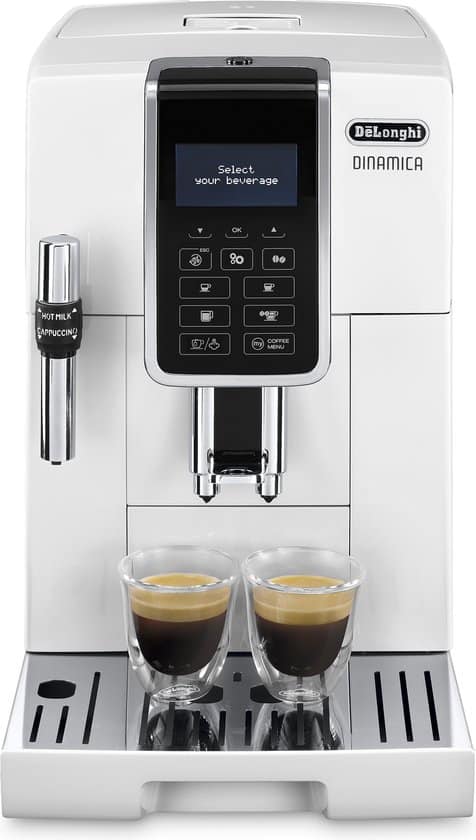 delonghi dinamica ecam35035w volautomatische espressomachine 1