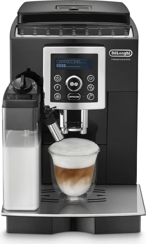 delonghi ecam 23460b volautomatische espressomachine zwart 2