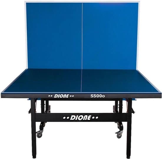 dione outdoor tafeltennistafel school compact s500o