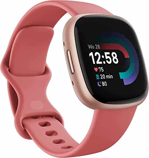 fitbit versa 4 sportieve smartwatch met ingebouwde gps en een batterijduur