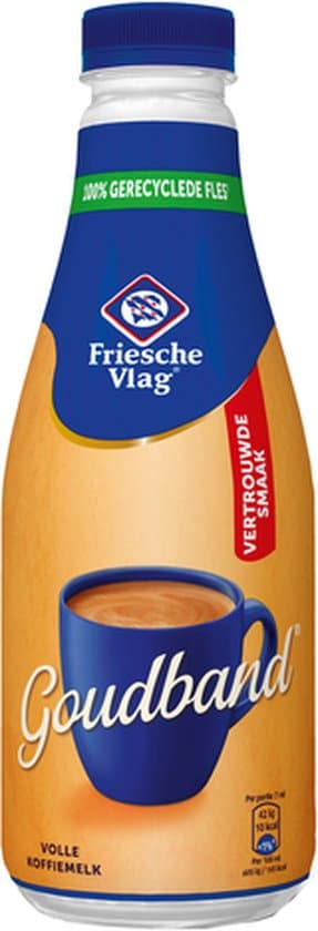 friesche vlag goudband pet fles 12x 500ml