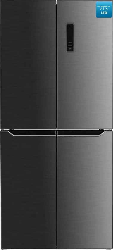 frilec bonn md442 135 040fdi amerikaanse koelkast no frost met display