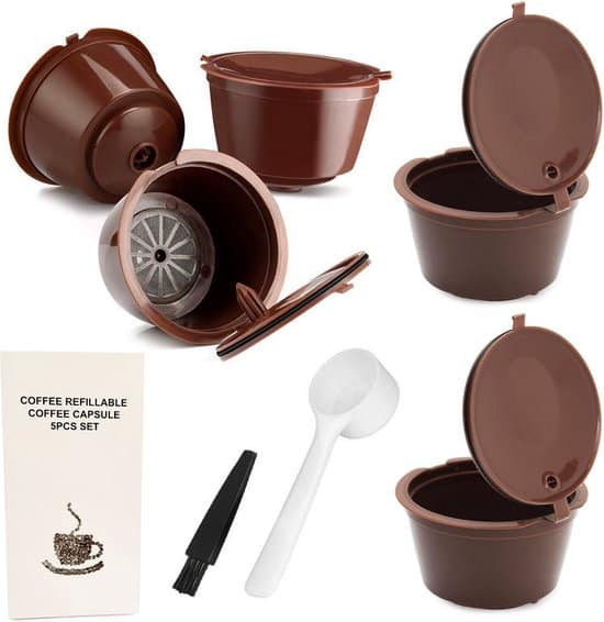 hervulbare dolce gusto koffie cups koffie cups capsules navulbare