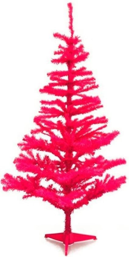 kunst kerstboom roze 150 cm