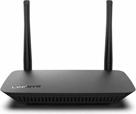 linksys e5400 wifi router dual band wifi 5 1200 mbps met 4 ethernet
