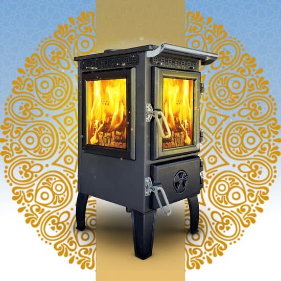 milano vrijstaand houtkachel met 3d fantastische vlammenbeeld