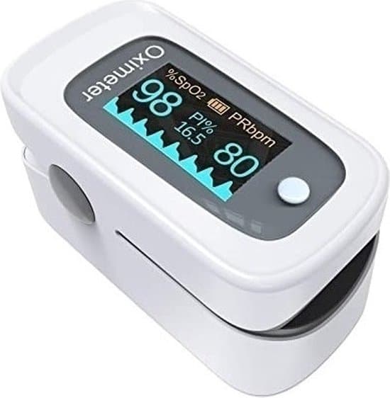 saturatiemeter hartslagmeter oximeter medisch hulpmiddel oled display