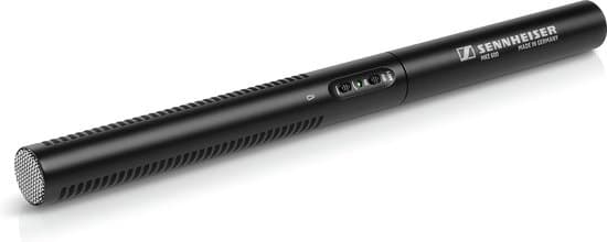 sennheiser mke 600 digital camcorder microphone draadloos zwart