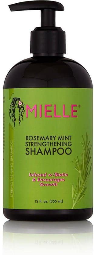 shampoo mielle rosemary mint scalp hair strength 355 ml 355 ml
