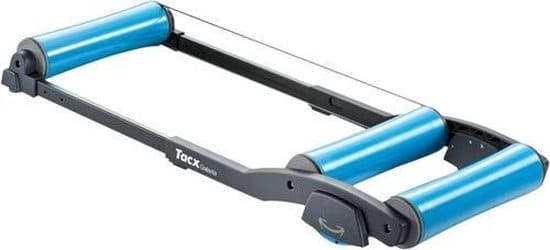 tacx t1100 galaxia fietstrainer rollenbank zwart blauw