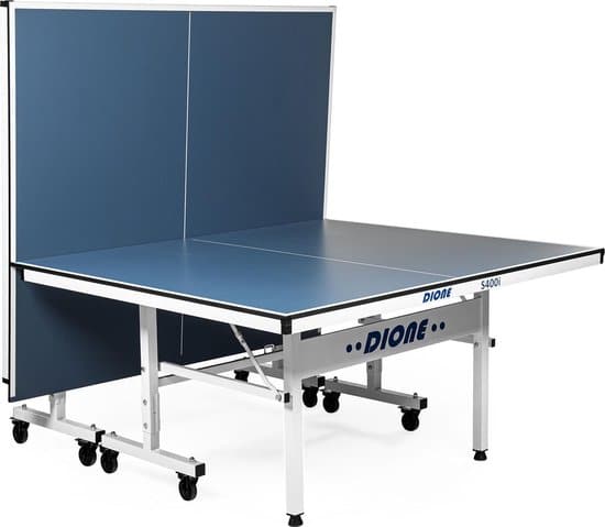 tafeltennistafel dione school sport 400 compact plus indoor