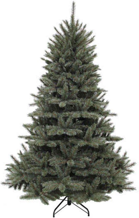 triumph tree kunstkerstboom forest frosted maat in cm 120 x 99 newgrowth