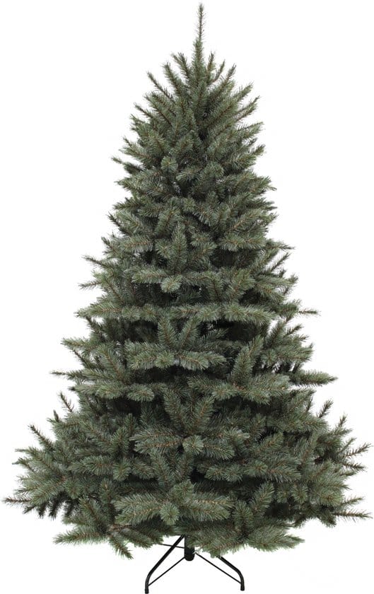 triumph tree kunstkerstboom forest frosted maat in cm 230 x 157 newgrowth