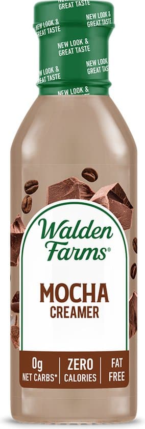 walden farms coffee creamer 355 ml mocha