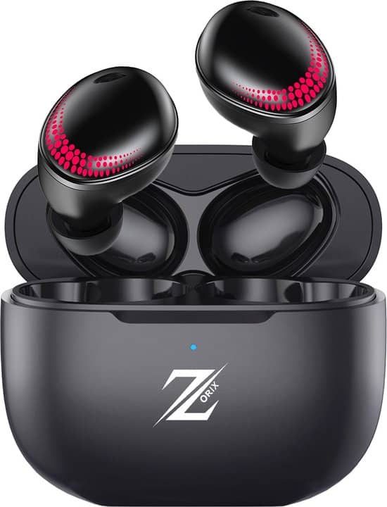 zorix airbudz x11 pro wireless sport earbuds anc volledig draadloze