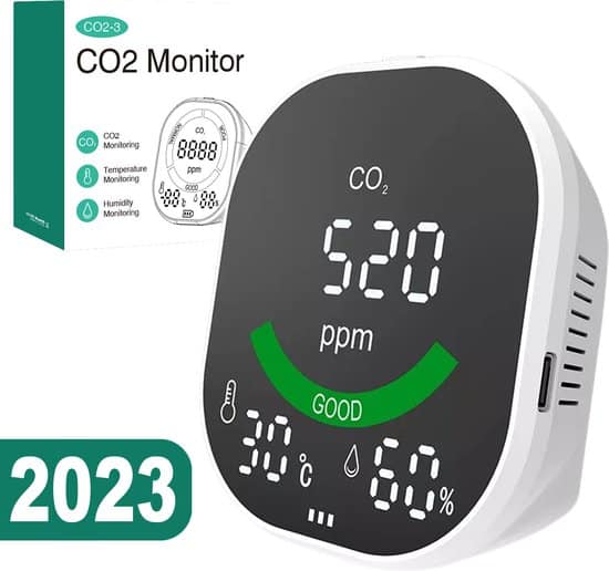 akyol co2 meter 3 in 1 luchtkwaliteitmeter hygrometer