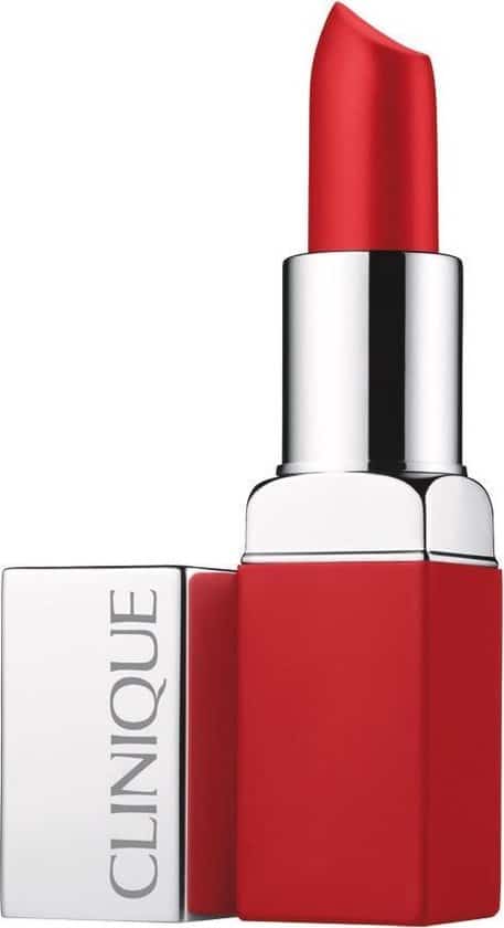 clinique pop matte lip colour primer ruby pop lippenstift