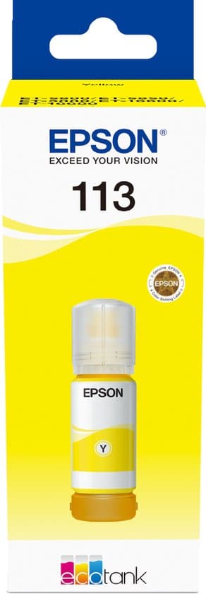 epson 113 c13t06b440 inktcartridge geel