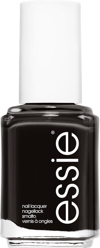 essie licorice 88 zwart nagellak 1