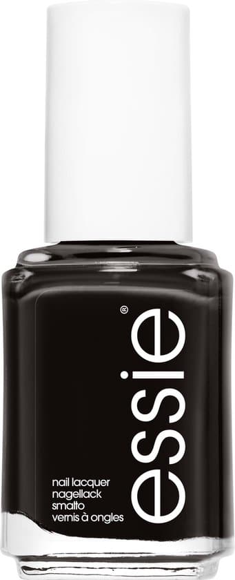 essie licorice 88 zwart nagellak