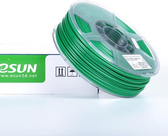 esun petg green groen 175mm 3d printer filament