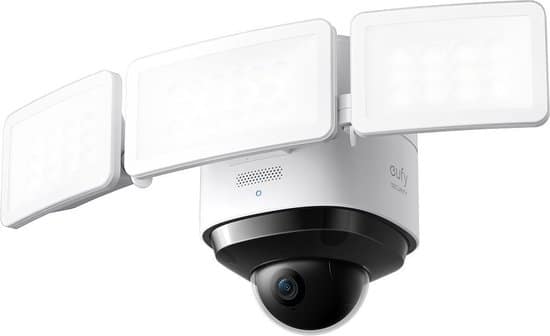 eufy floodlight ip camera 2k pro 3000 lumen heldere en verstelbare